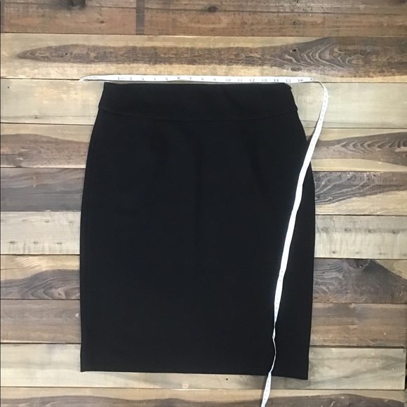 (0171] Black pencil skirt - Picture 5 of 7